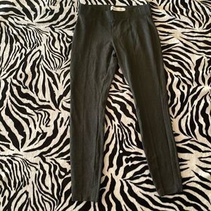 Old navy Stevie high rise grey thick leggings size small